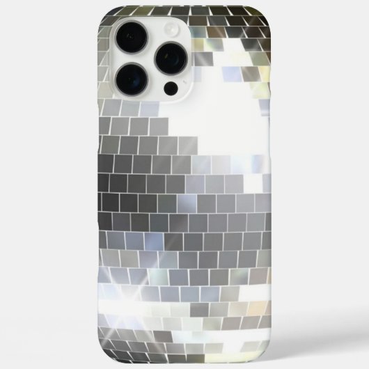 Disco Ball Case-Mate iPhone Case (Achterkant)