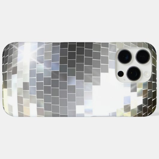 Disco Ball Case-Mate iPhone Case (Achterkant (horizontaal))