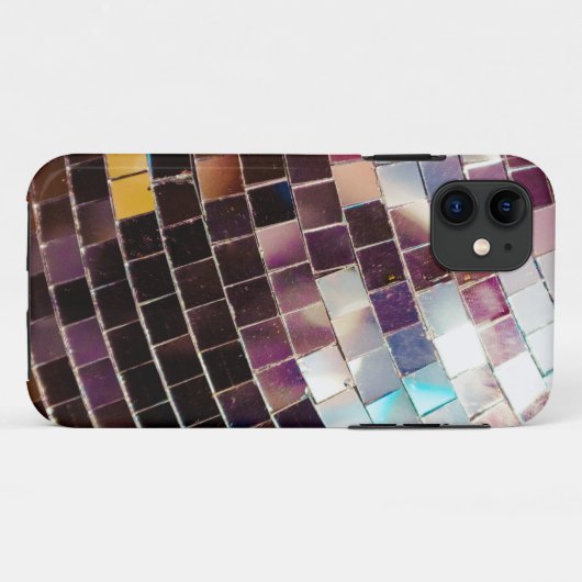 Disco Ball Case-Mate iPhone Case (Achterkant (horizontaal))