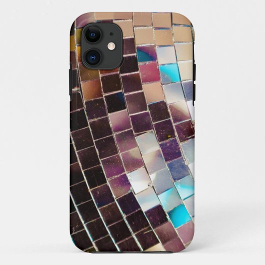Disco Ball Case-Mate iPhone Case (Achterkant)
