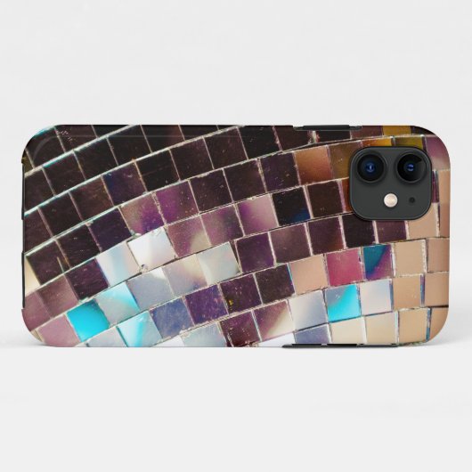 Disco Ball Case-Mate iPhone Case (Achterkant (horizontaal))