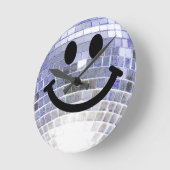 Disco Ball Clock Ronde Klok (Hoek)