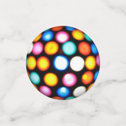 Disco Ball Confetti (Kleine voorkant)