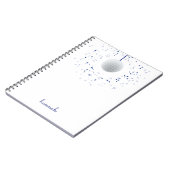 Disco Ball Dance Notitieboek (Linkerzijde)