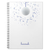 Disco Ball Dance Notitieboek (Voorkant)