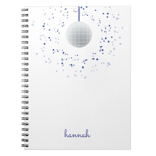 Disco Ball Dance Notitieboek (Voorkant)