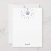 Disco Ball Dance Notitiekaartje (Voorkant)