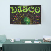 Disco Ball Dance Party Retro 70s Event Spandoek (Beurs)