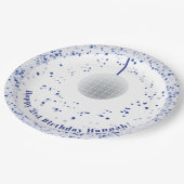 Disco Ball Dancer Papieren Bordje (Gekanteld)