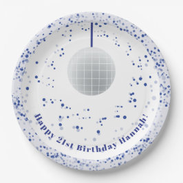 Disco Ball Dancer Papieren Bordje