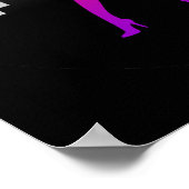 Disco Ball Dancer. Poster (Hoek)