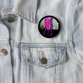 Disco Ball Dancer. Ronde Button 5,7 Cm (In situ)