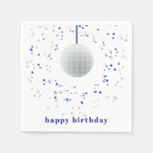 Disco Ball Dancer Servet (Voorkant)