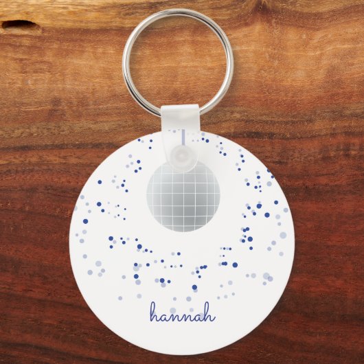 Disco Ball Dancer Sleutelhanger (Voorkant)
