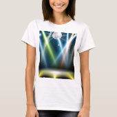 Disco ball-dansvloer t-shirt (Voorkant)