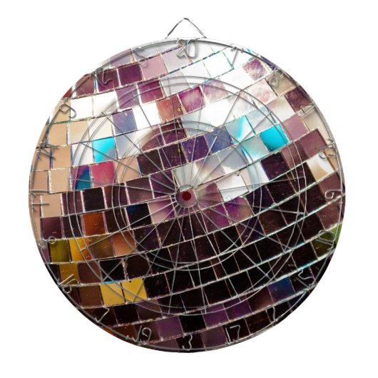 Disco Ball Dartbord (Voorkant)