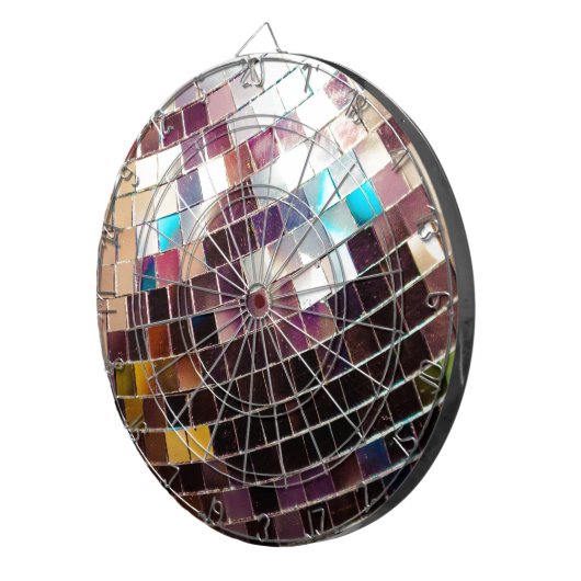 Disco Ball Dartbord (Voorkant Rechts)