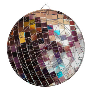 Disco Ball Dartbord
