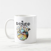 Disco Ball Disco Diva Queen - 70s Retro  Da Koffiemok (Links)