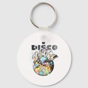 Disco Ball Disco Diva Queen - 70s Retro  Da Sleutelhanger