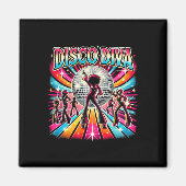 Disco Ball Disco Diva Queen Magneet (Voorkant)