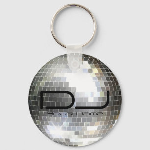 Disco Ball DJ Sleutelhanger