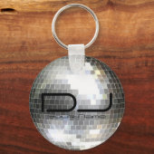 Disco Ball DJ Sleutelhanger (Voorkant)