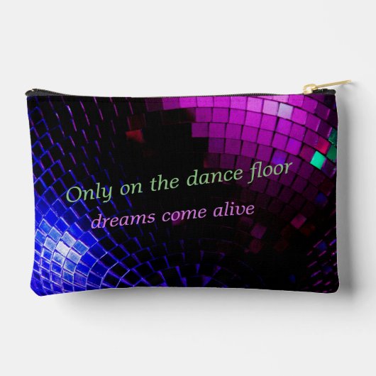 Disco Ball Dreams Accessoirezak Etui (Achterkant)
