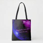 Disco Ball Dreams Canvas tas (Voorkant)