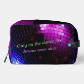 Disco Ball Dreams Cosmetische Tas (Achterkant)