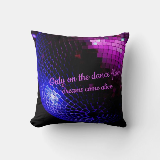 Disco Ball Dreams Kussen (Voorkant)