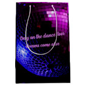 Disco Ball Dreams Medium Cadeauzakje (Voorkant)