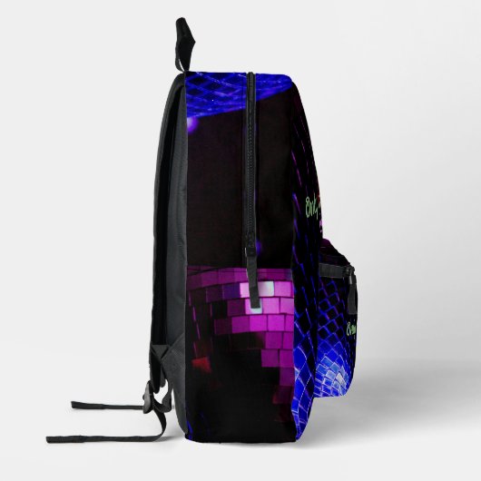 Disco Ball Dreams Rugzak (Links)