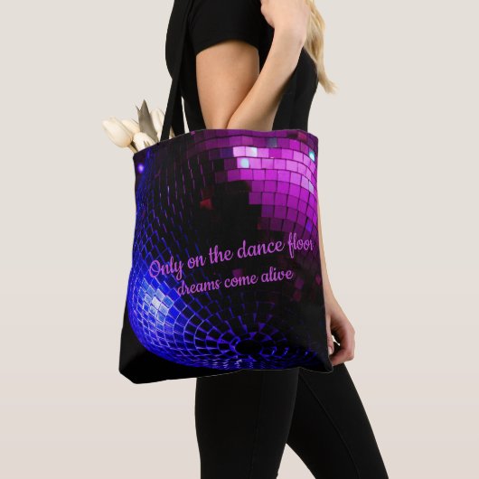 Disco Ball Dreams Tote Bag (Dichtbij)