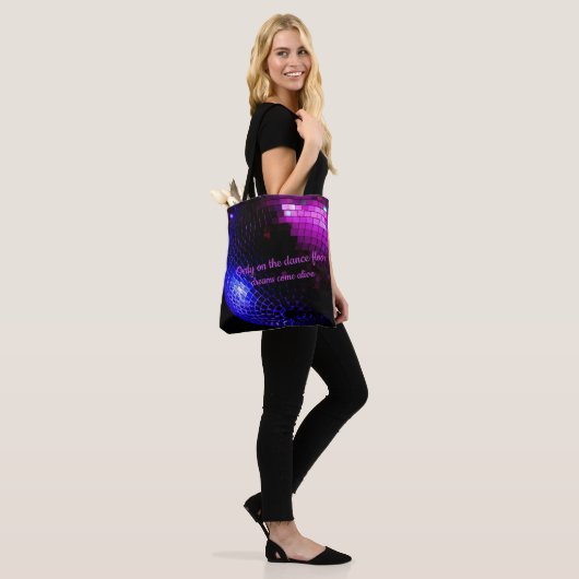 Disco Ball Dreams Tote Bag (Op model)