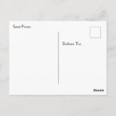 Disco Ball Electricity Fluid Art Briefkaart (Achterkant)