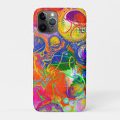 Disco Ball Electricity Fluid Art Case-Mate iPhone Case (Achterkant)