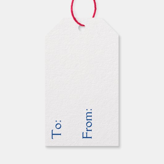 Disco Ball Electricity Fluid Art naar en van Cadeaulabel (Achterkant)