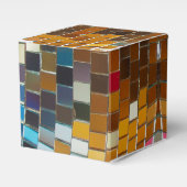 Disco Ball Favor Box Bedankdoosjes (Voorkant Zijde)