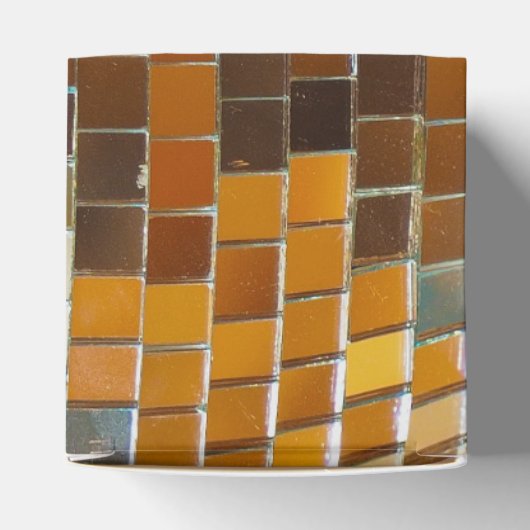 Disco Ball Favor Box Bedankdoosjes (Bovenkant)