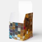 Disco Ball Favor Box Bedankdoosjes (Geopend)