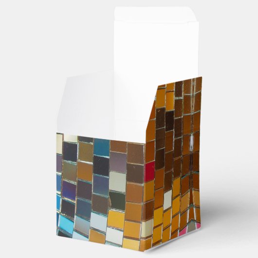 Disco Ball Favor Box Bedankdoosjes (Geopend)