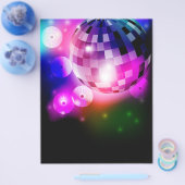 Disco Ball Flyer (Enkel)