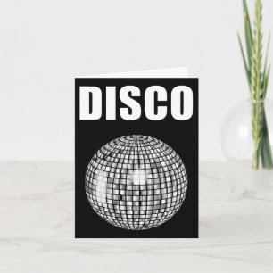 Disco Ball for Funky Soul Music Lovers Kaart