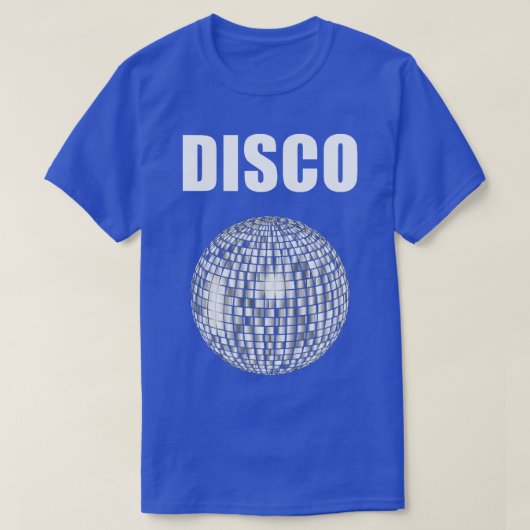 Disco Ball for Funky Soul Music Lovers T-shirt (Design voorkant)