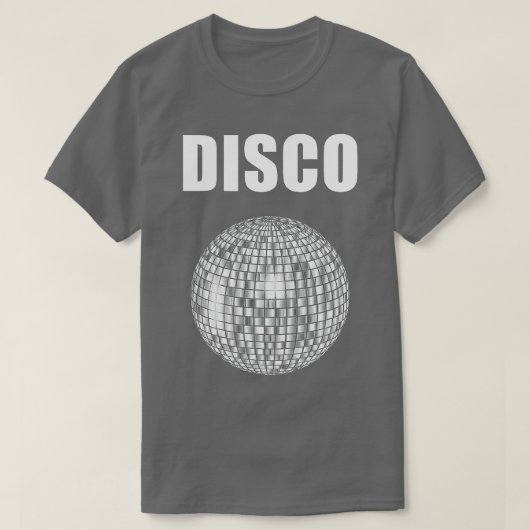 Disco Ball for Funky Soul Music Lovers T-shirt (Design voorkant)