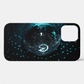Disco Ball Glare, Nachtclub Achtergrond. Case-Mate iPhone Case (Achterkant (horizontaal))