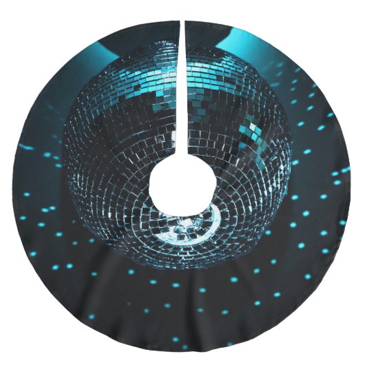 Disco Ball Glare, Nachtclub Achtergrond. Kerstboom Rok (Voorkant)