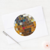Disco Ball - Glossy Sticker (Envelop)