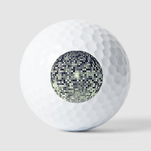 Disco Ball Golf Ballen (Voorkant)